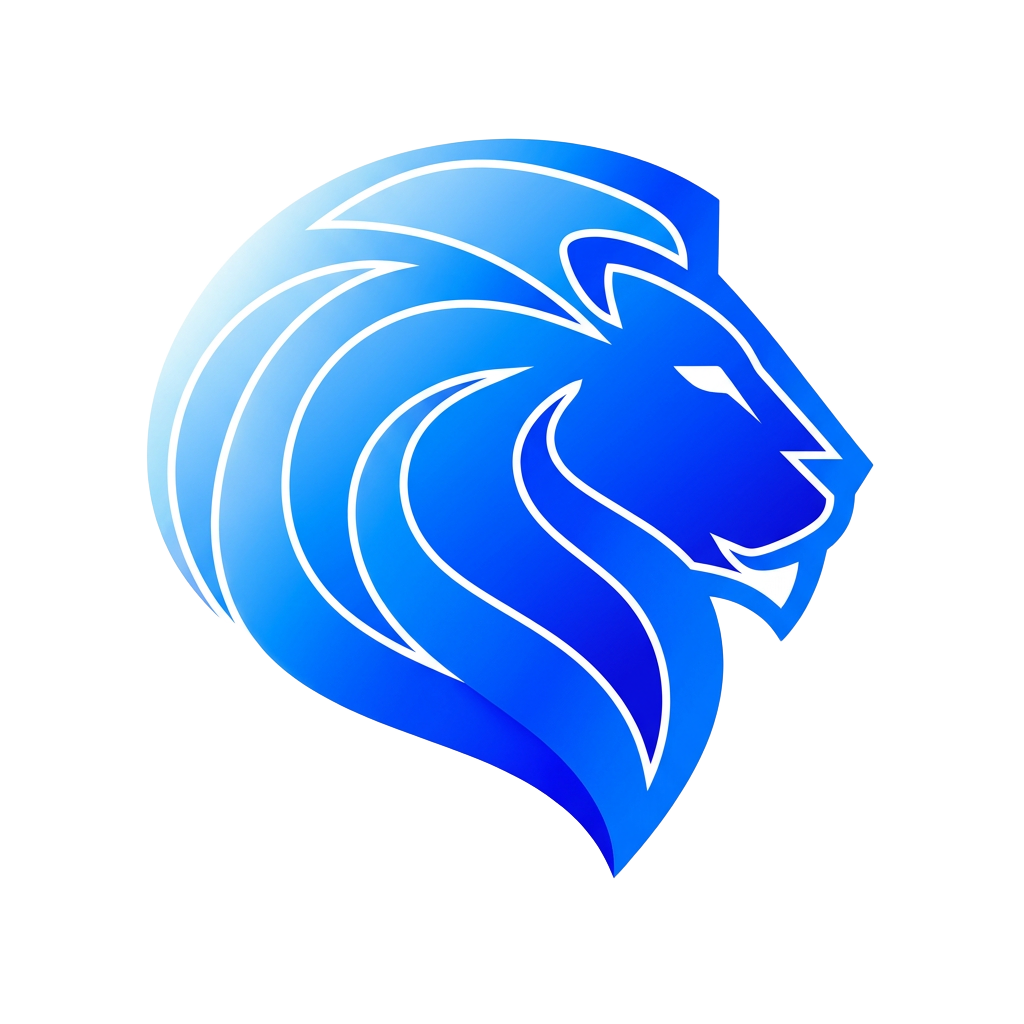 Logo Lion Fashion Agency